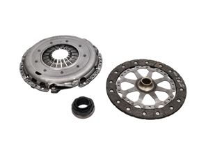 Koppelingsset. Porsche 997 C2 / C4 MKII vanaf 2009 SACHS koppelingsplaat, drukplaat en druklager - 3000970056, 9G111691300, 9G111691301, 9G111691302, 9G111691303, 9G111691304, 99111691310, 99111691311