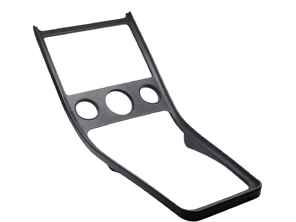 Centre Console Trim Early Three Gauge Type. Porsche 928 1978-79 - 92855204704 - L1114