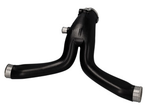 进气歧管高流量 Y 型管。保时捷 991.1 涡轮增压器 / 涡轮增压 S - Designtek - 99111005070, 99111005071