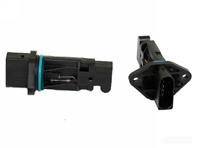 Capteur de débit/masse d'air. Porsche Boxster 986 / 996 2000>> / 996C4 / 996TT / M339 / M620 - 99660612400, 0280218009