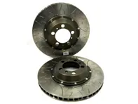 Brembo Track Day Disc Set (Rear). 380x30mm 2-Piece Porsche 991 GT3 / Cayman GT4 - 203.9003E, 38007563, 38007564, 99135240780, 99135240880, 203.9003A