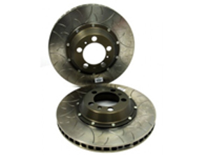 Brembo Track Day Disc Set (Rear). 380x30mm 2-Piece Porsche 991 GT3 / Cayman GT4 - 203.9003E, 38007563, 38007564, 99135240780, 99135240880, 203.9003A