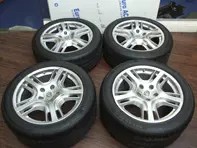 19' Panamera Design Alloy Wheels & Conti Tyres Original Porsche - 970044602303, 97004460283, 97004460223