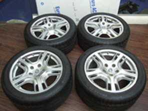 19' Panamera Design Alufelgen & Conti Reifen Original Porsche - 970044602303, 97004460283, 97004460223