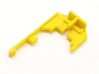 Clip de bloqueo del conector del faro. Porsche 996 - 99663124600, 99663124500