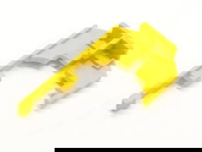 Clip de bloqueo del conector del faro. Porsche 996 - 99663124600, 99663124500