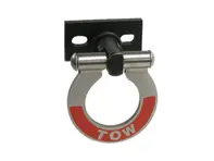 Receptor de gancho de remolque con tornillo universal Rennline - E82