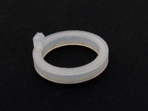 Dichtungsring für den Schließzylinder des Türschlosses. Porsche 356 - 91153198100