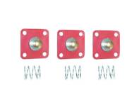 Accelerator pump diaphragm kit for Solex 40 PI-1 carburettor. Porsche 911 1965-68 - 90110893200, 90110893100 - FUE11.1.133, FUE11.1.132