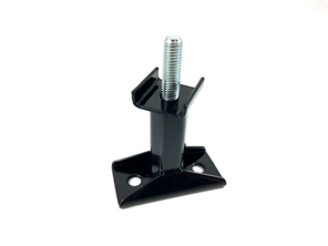 Steunbeugel voor hoorn. Porsche 356 / 356A - 64463515100, 64463515200 - PRS62A, PRS62B