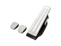 铝制踏板组手动 RHD 油门、刹车和离合器。保时捷 991 - 99104470005