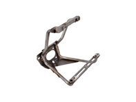 Staffa supporto silenziatore di scarico. Porsche 996 / 997 MKI - 99611112762, 99611112761, 99611112857, 99611112858