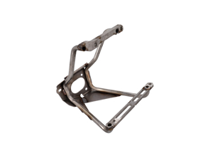 Exhaust silencer support bracket. Porsche 996 / 997 MKI - 99611112762, 99611112761, 99611112857, 99611112858