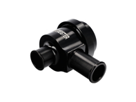 Boost recirculation valve billet aluminium. Porsche 718 Boxster / Cayman - 9A111033770 - 9MA111033770RED, 9MA111033770BLK