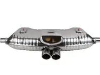排气消声器/消音器运动 OE 风格。保时捷 986 Boxster - 98622094335S, 94.335S, 94335S, 1620600100, 99611112107, 99611112106 - 94.335S, 1620600100