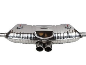 Silencieux d'échappement/silencieux Sport OE Style. Porsche 986 Boxster - 98622094335S, 94.335S, 94335S, 1620600100, 99611112107, 99611112106 - 94.335S, 1620600100