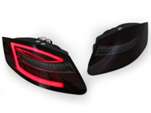 Indicatori di aggiornamento a LED sequenziali posteriori. Porsche 987 Boxster / 987C Cayman con guida a destra - 98763144460