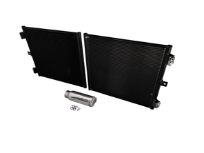 Kühler-Kondensator-Kit für Klimaanlage (Klimaanlage). Porsche 718 (982) Boxster / 718 (982) Cayman / 991.2 - 9P1820411, 99970755741, 94457314301, 99970766040