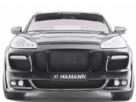 Paraurti grembiule anteriore/spoiler. Hamann per Cayenne MKII