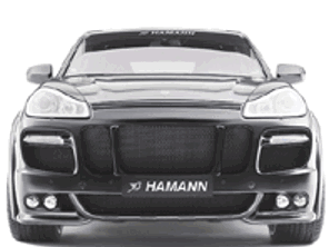 Paraurti grembiule anteriore/spoiler. Hamann per Cayenne MKII