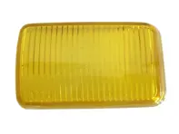 Fog lamp yellow lens, Front. Porsche 964 1989-94 - 96463120300, 96463120400 - LTG11.3.130, LTG11.3.131