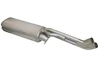 Exhaust Muffler / Silencer Rear box. Porsche 930 Turbo 1978-82 - 1620608200, 92204S, 92.204S, 93011103704, 93011103700, 93011103712 - 92.204S, 1620608200