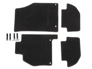 Vloermatten, zwart. Porsche 928 LHD-auto's - 000043154105FV, 000043154225FV