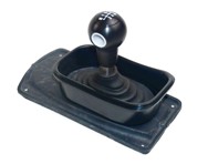 Kit pomello cambio leva cambio Singer look DLS Style Black Sleeve. Porsche 964/993 - 964424075028YR, 96442407502H05, 964424075027JX, 964424075027VX, 964424075026XL, 964424075029YL, 964424075028ZL, 964424075058YR, 964424075056XL, 96442407505H24, 964424075053QN, 964424075008YR, 96442407505B50 - TK Z 74 SET-2, TK Z 74 SET-4