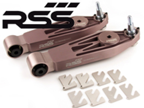 Kit de brazo de control inferior de buje de brazo de empuje ajustable para modelos Porsche con suspensión baja. - 357, 358, 99634105307, 99634105308, 99634105309, 99634105310, 99634105311, 99634105312, 99634105313, 99634105314, 99634105315, 99634105316, 99634105317, 99634112290, 99634144190, 99634112190