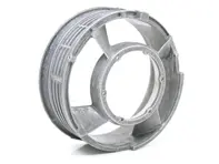 Carter de ventilateur d'alternateur. Porsche 911 1965-89 - 93010600610, 93010600607, 93010600606, 9301061022R, 93010600611