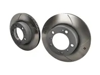 前部带槽运动制动盘转子。保时捷 Boxster 986 - 98635140105, 909316C