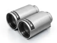 Set terminali di scarico Porsche 987 Gen 1 Boxster e Cayman 2006-2009 - 002698CR, 6861061500, 0026 98CR