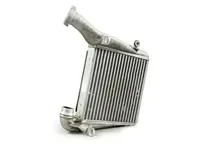 Intercooler de radiateur. Porsche 970 Panamera Diesel - 30349, 97011020935, 97011020940