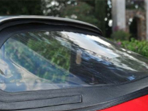 Targa Soft 后窗修复套件。保时捷 911 1967-68 - 90156500002