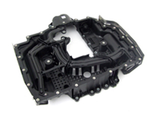 Ölwanne, Oberteil. Porsche 991.2 - 9A210730603, PAB115814, 0PB115814C