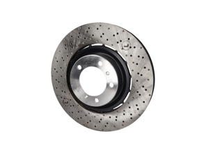 Brake disc rotor, Front. Porsche 991 Turbo - 99135140502, 99135140602, 9P1615301B, 9P1615301D, 9P1615302D, 9P1615302B, 9P1615301K, 9P1615302K