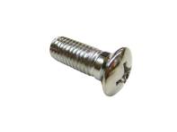 Verzonken schroef Chroom M8 1,25 x 24mm Zitting scharnier. Porsche 911 - 91152112600 - 911807-h