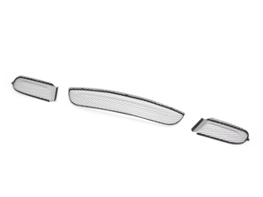 Front bumper mesh grille set. Porsche 997 GT3 - 99750532191, 99750532490, 99750532390