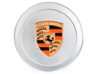 适用于 Fuchs 合金车轮的轮毂盖，71 毫米，银色。保时捷 911 70-89 - PCG90103820