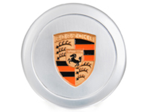 适用于 Fuchs 合金车轮的轮毂盖，71 毫米，银色。保时捷 911 70-89 - PCG90103820