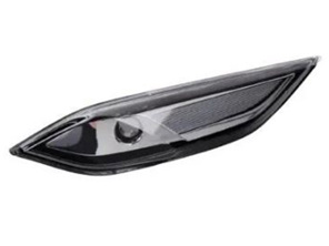 侧面转向灯，透明。保时捷卡宴 958 Cayenne MKIII - 95863110110, 95863110210