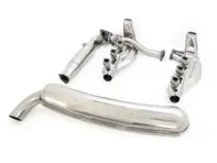 Auspuff & Wärmetauscher Single Outlet System Porsche 911 1984-89 - 91133091104S, 91122092100S, 91122092201S, 93011116905
