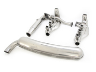 Exhaust & Heat Exchanger Single Outlet System Porsche 911 1984-89 - 91133091104S, 91122092100S, 91122092201S, 93011116905