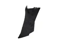 Interior trim panel C-Pillar lower RIGHT. Porsche 987 Cayman - 98755521602B10, 98755521602T10, 98755521602E10, 98755521602M10, 98755521602R10, 98755521602D11, 98755521602T11, 98755521602N10, 98755521602A10