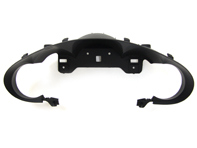 Cornice quadro strumenti, nera. Porsche 997 con guida a sinistra - 99755232501A03, 99755232501