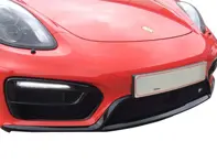 Front Bumper stainless steel grille set ZunSport. Porsche Cayman/Boxster 981 GTS (ACC) - ZPR56314, ZPR56314B, ZPR62114, ZPR62114B, ZPR62214, ZPR62214B, ZPR56314, ZPR56314B, ZPR62114, ZPR62114B, ZPR62214, ZPR62214B