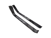 Door Sill Entry Strip With 'GT2' Lettering, Carbon Fibre. Porsche 996 GT2 2001-05 - 99655198492