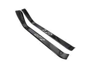 Einstiegsleiste mit "GT2" Schriftzug, Carbon. Porsche 996 GT2 2001-05 - 99655198492