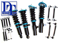 Kit di sospensione coilover regolabile abbassabile. Porsche 996 C4 / 996 C4S/ 996 Turbo - 48-135344, 48135344 - GM5D534, GM5-D534