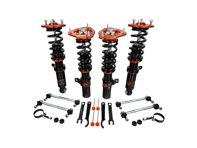 Kit di sospensione coilover regolabile abbassabile. Porsche 996 C4 / 996 C4S/ 996 Turbo - 48-135344, 48135344 - GM5D534, GM5-D534